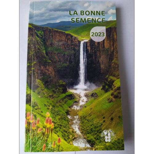 La Bonne Semence, bloc plaque, 2024 - Bibles et Publications Chrétiennes