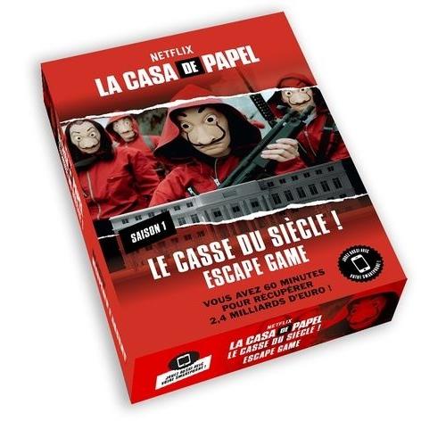 Coffret La Casa de Papel - emb. 1 un - Netflix