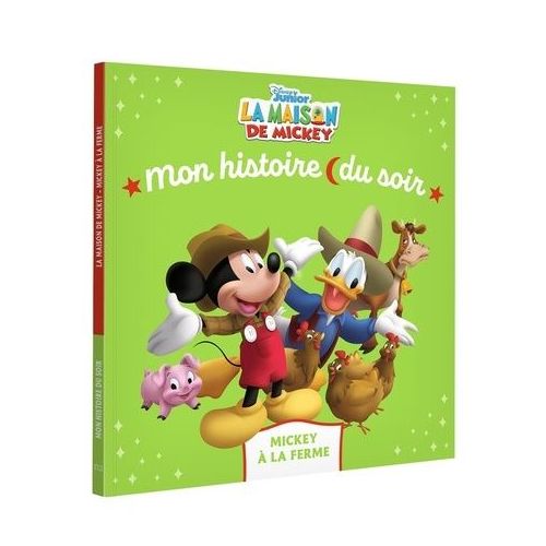 La Maison de Mickey, Minnie, Mon petit Livre-Puzzle, - cartonné