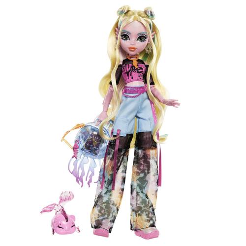 Poupée Lagoona Blue et son animal de compagnie - Monster High