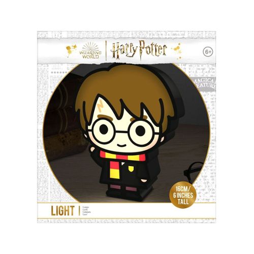 Réveil et lampe Harry Potter 16 cm