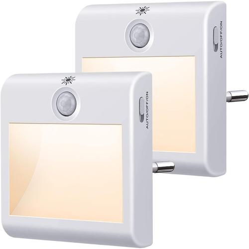 Plafonnier LED 26 W avec détecteur de mouvement Lampe de plafond moderne  avec détecteur de crépuscule Lumière de Intérieur Pour couloir salon balcon