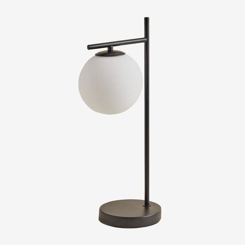 Lampadaire design métal finitions dorées Eclipse