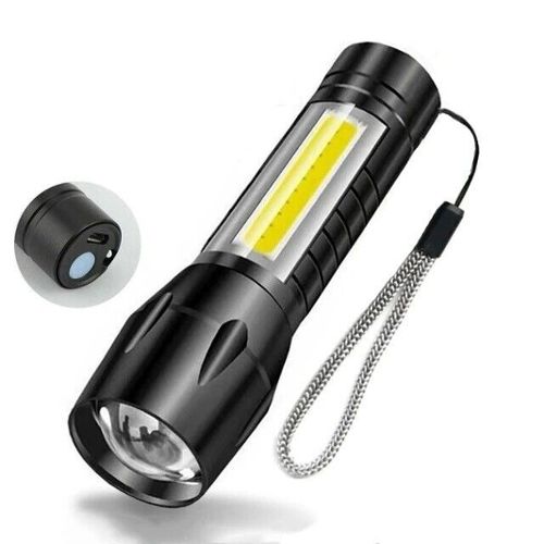 Lampe Torche Led Ultra Puissante Rechargeable Usb 15000 Lumens