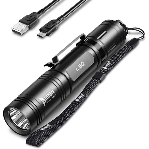 Lampe Frontale Led Ultra Puissante Rechargeable, 90000 Lumens