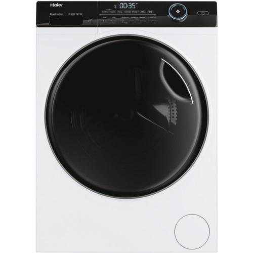 Pack HAIER Lave-Linge Frontal 12KG 1400Trs/min + Sèche-Linge 10 Kg