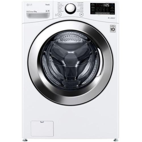 Lave-linge hublot LG F51P12WH 15 kg Blanc