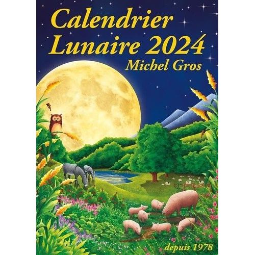 Calendrier lunaire 2024 - Pauline DEFACHELLES