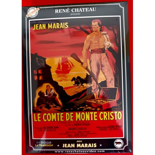 Soldes Le Comte De Monte Cristo Jean Marais Dvd - Nos bonnes