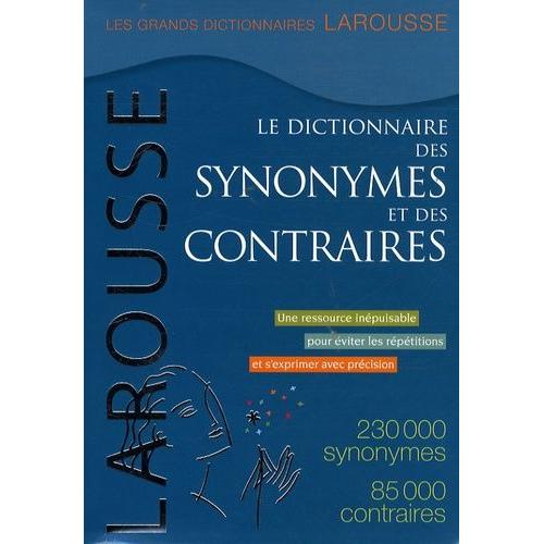 Le Dictionnaire Des Synonymes neuf et occasion  Achat pas cher  Rakuten