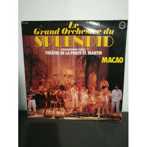 Le Grand Orchestre Du Splendid Macao A Prix Bas Neuf Et Occasion Rakuten