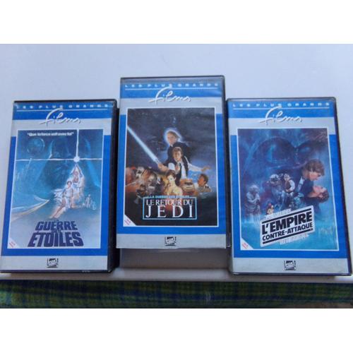 Achat Le Retour Du Jedi Vhs A Prix Bas Neuf Ou Occasion Rakuten