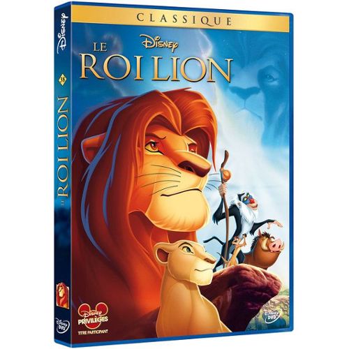 Puzzle 60 pièces Maxi : La Garde du Roi Lion Clementoni en multicolore