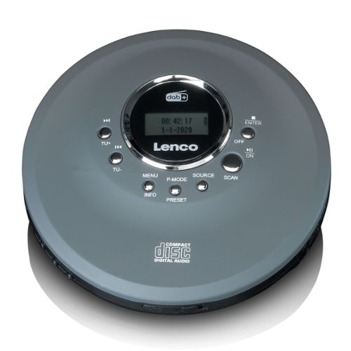 Lenco CD-300 lecteur CD portable avec émetteur Bluetooth