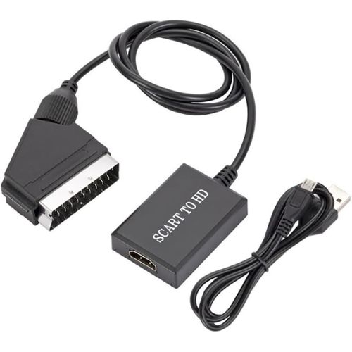THD301 W Blanc LECTEUR DVD SALON HDMI PERITEL USB au meilleur prix
