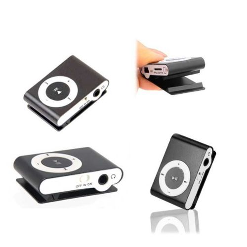 Lecteur audio vidéo MP3-MP4 GENERIQUE Mini lecteur mp3 mp4 bluetooth 4 go  avec haut-parleurs de musique sport à touches tactiles fm media - bleu