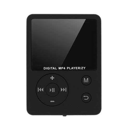 MYMAHDI Lecteur MP3 / MP4 Bluetooth 5.0 avec Carte mémoire 32 Go, écran LCD  1,8 Pouces, Support jusqu'à 128 Go, vidéo/Enregistrement Vocal/Radio FM