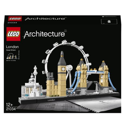 LEGO Architecture 21013 pas cher, Big Ben