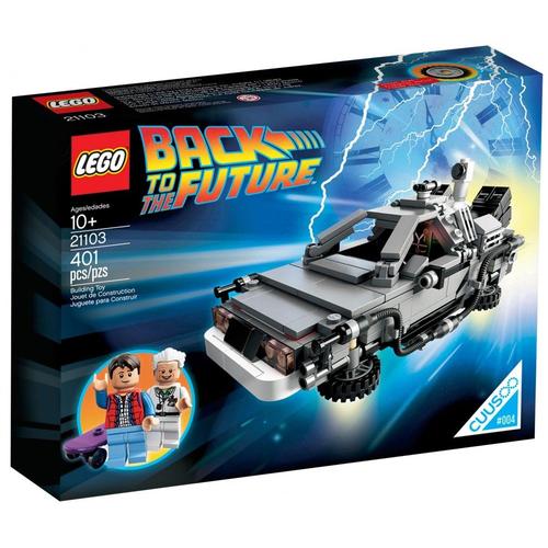 LEGO Retour vers le Futur : la mythique DeLorean est en promo, c