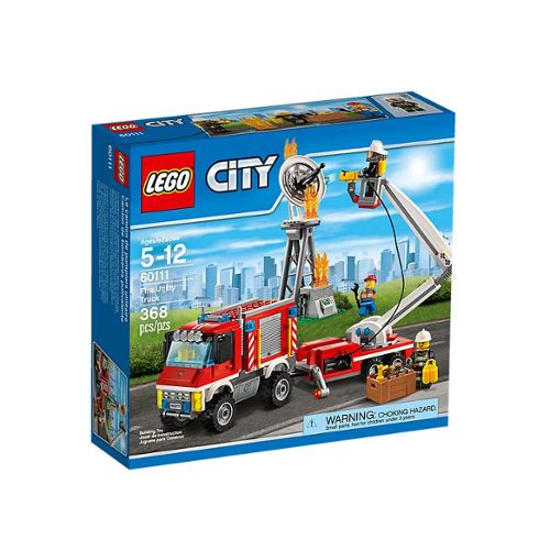 LEGO City 60280 - Le camion des pompiers avec échelle avec Mini