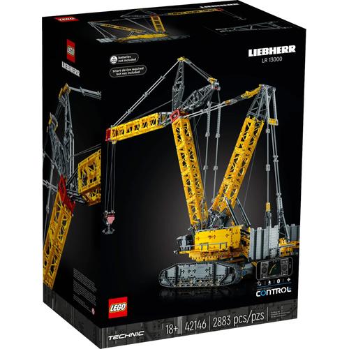 LEGO Technic 42042 - La grue sur chenilles pas cher 