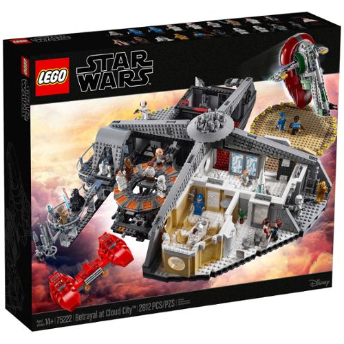 LEGO Star Wars 75222 pas cher, Trahison à la Cité des Nuages