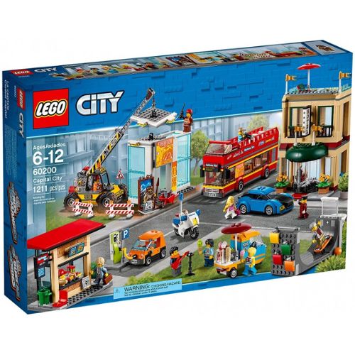 Soldes Lego City La Ville - Promos & Bons plans 2024