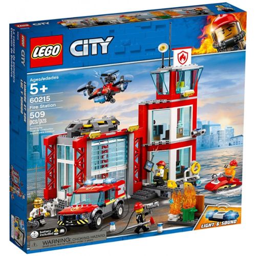 Lego La Caserne Des Pompiers pas cher - Achat neuf et occasion