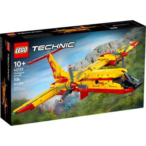 LEGO Technic 42040 - L'avion des pompiers pas cher 