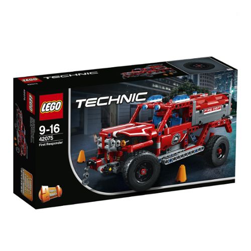 LEGO Technic 42077 pas cher, La voiture de rallye