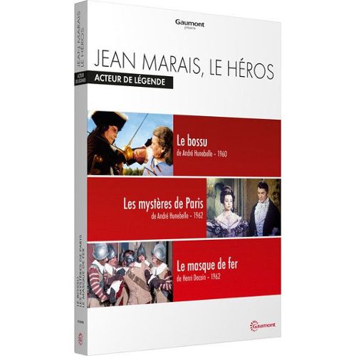② ))) Les Mystères de Paris // Jean Marais ((( — DVD
