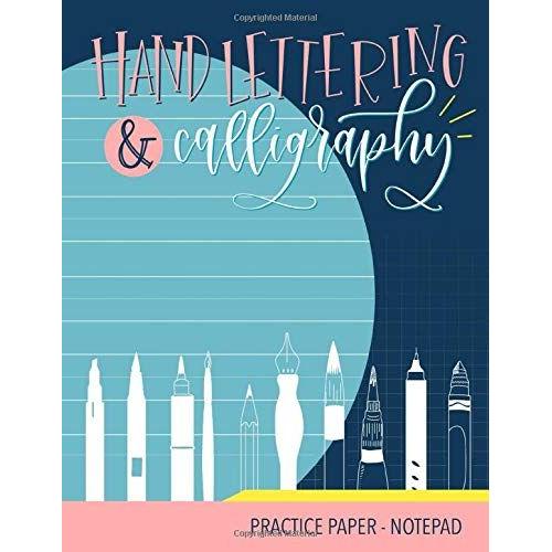 Daily Mindful Lettering Book: 30 Days of lettering affirmations - Lettering  and modern calligraphy tracing