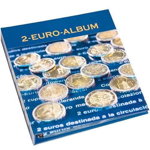 Catalogue de pièces de 2 euros 2023 Monnaies et Billets 2022 - relié -  Leuchtturm - Achat Livre