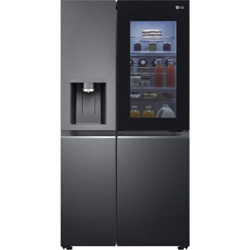 Réfrigérateur Américain Blanc - LG GW-P4026WM