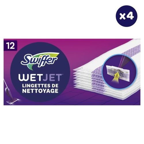 Swiffer Lingettes humides Paquet de recharge 24 pièces