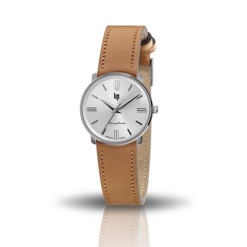 NEUF CADRAN DE Montre Lip Dauphine Technic @ 29,3 Mm @ Lip Black Dial Watch Nos EUR 19,99 - FR