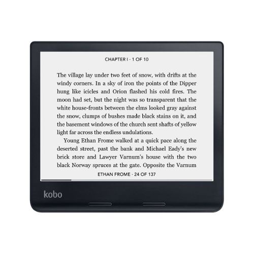 Liseuse eBook Kobo Aura ONE 8 Go 7.8 pouces Noir