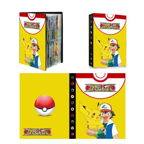Album de cartes Pokemon, 240 pièces, Anime, jeu GX, cartes à collectionner,  dossier, classeur, liste de