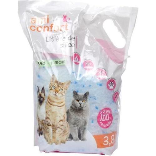 Litiere Silice Pour Chat Au Meilleur Prix Neuf Et Occasion Rakuten