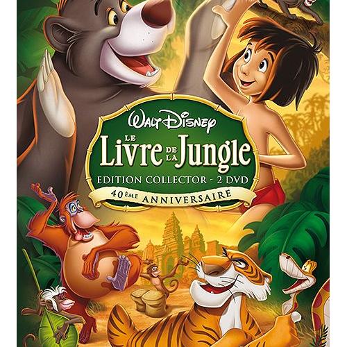 DISNEY CLASSIQUES - Coffret Disney Cinéma - Le Roi Lion et Le Livre de la  Jungle: Coffret avec 2 livres grand format