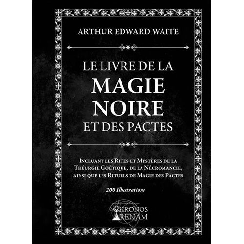 Livre Magie noire - nouvelle édition - Sorcellerie et potions