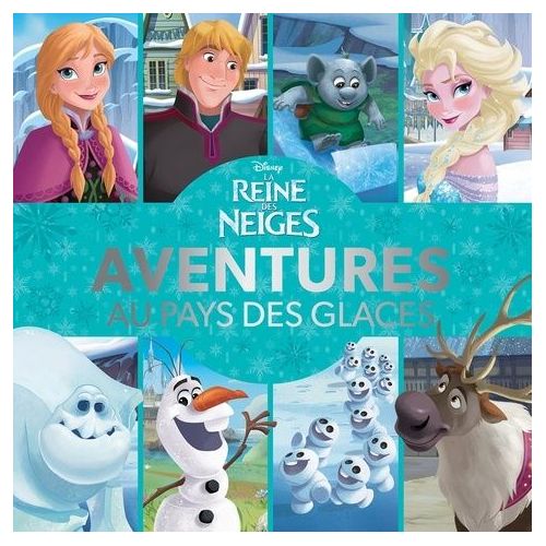 LA REINE DES NEIGES - 5 Minutes pour S'endormir - 12 Histoires avec la Reine  des Neiges - Disney - XXX 
