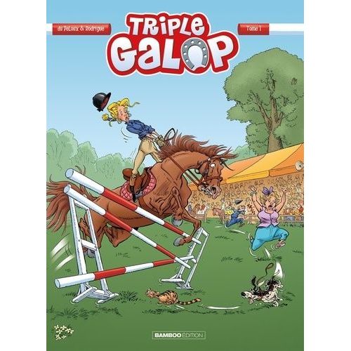Le Galop Des Etoiles - Tome 1 : Le Galop des Etoiles - Un cheval pour  Ariana - Tome 1 - Édition collector