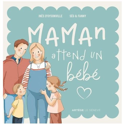 Le livre de mes émotions : maman attend un bébé - Stéphanie