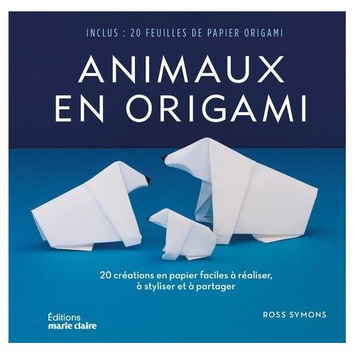 Origamis Faciles: Contenu en couleur | origami facile enfant| origami  animaux | origami animaux 3d idéal pour cadeau (French Edition)