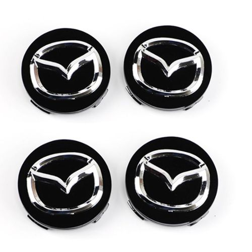 4 Pièces Bouchons de Valve Voiture pour Mazda3 Axela Atenza CX-3