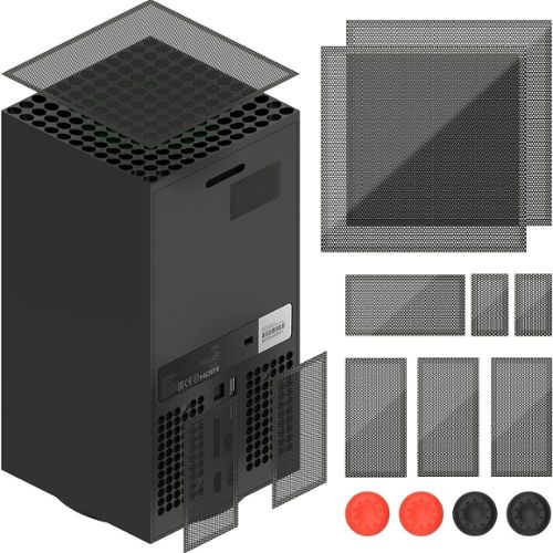 Convient pour Vis de remplacement de sécurité pour hôte XBOX360 E Slim 100  jeux = 500 pièces pour contrôleurs d'ordinateur