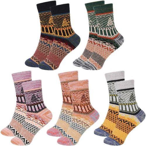 Lot Chaussettes Homme 6 Paires Rayees Coton Majoritaire Taille 39/42 Ou  43/46