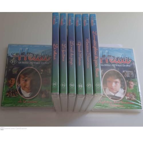 Coffret Heidi - 6 DVD - Intégrale de la série