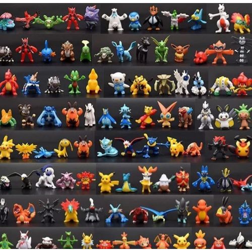 Lot 24 Figurine Pokemon Jouet Jeux Personnage lot pack Cadeau Enfant  Pikachu Lugia - Cdiscount Jeux - Jouets